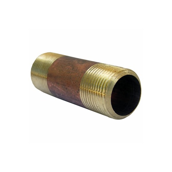 Larsen Supply Co 34MPTx3L BRS Nipple 17-9489 - main